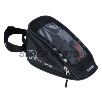 Τσάντα ρεζερβουάρ -OXFORD- M1R Micro Tank Bag, 1L, μαύρη