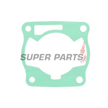 Φλάντζα για κύλινδρος (κάτω) -ATHENA- S410485006158, Yamaha YZ 80 1993-2001, YZ 85 2002-2019