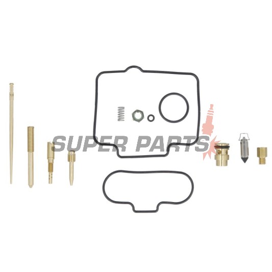 Κιτ επισκευής καρμπυρατέρ -TOURMAX- Kawasaki KX 125 2001-2002