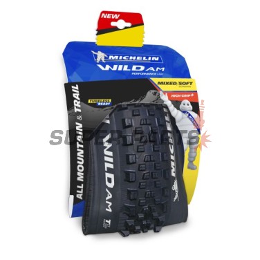 Ελαστικό ποδηλάτου -MICHELIN- 27.5X2.80, WILD AM