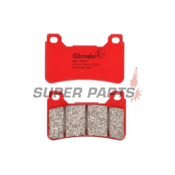 Τακάκια φρένων -BREMBO- 07HO50SA, Honda CBR 600-1000cc CBR/Fireblade (2004-2012)
