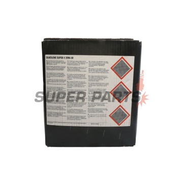 Λάδι κινητήρα -SILKOLENE- 20W50, ημισυνθετικό, 20L CUBE