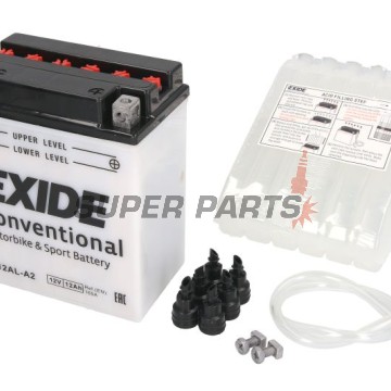 Μπαταρία -EXIDE- YB12AL-A2, 12Ah 12V