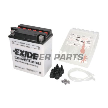 Μπαταρία -EXIDE- YB12AL-A2, 12Ah 12V