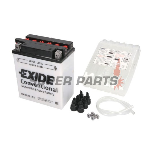 Μπαταρία -EXIDE- YB12AL-A2, 12Ah 12V