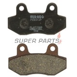Τακάκια φρένων -FERODO- FDB312P, Honda CH Spacy/MBX 50-125, Hyosung GT/GV Aquila/Karion/XRX 125-650, Kymco Pulsar 125, Peugeot Django/Speedfight IV 50-125 1985-2015