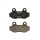 Τακάκια φρένων -FERODO- FDB312P, Honda CH Spacy/MBX 50-125, Hyosung GT/GV Aquila/Karion/XRX 125-650, Kymco Pulsar 125, Peugeot Django/Speedfight IV 50-125 1985-2015