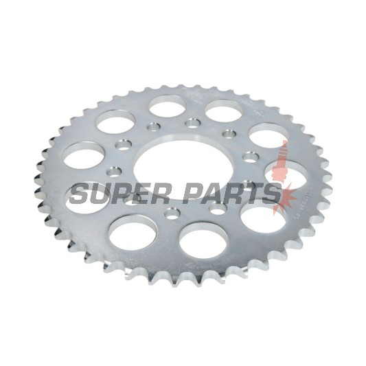 Πίσω γρανάζι -JT- JTR1334,45, 45 δόντια, ατσάλινο, Honda CB 1000 1993-1998, CB 1100 1982-1984, CB 450 1982-1986, CB 750/900 1979-1983, CBR 1000 1987-2000, CBR 500 1987-1988, CBR 600 1987-1990, CBX 1000 1981-1983, CBX 550 1981-1986