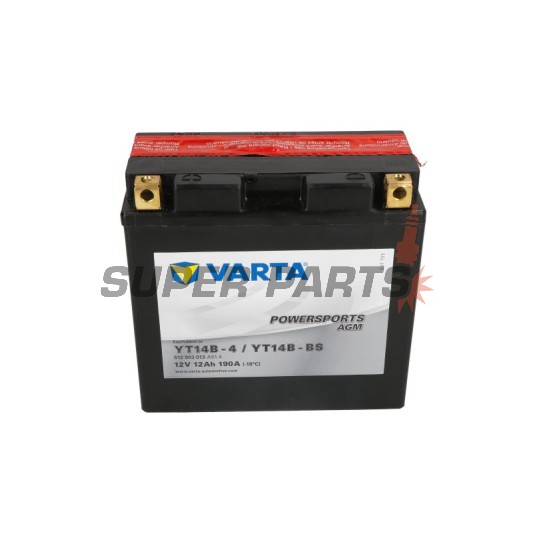 Μπαταρία -VARTA- YT14B-BS, 12Ah 12V