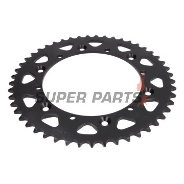Πίσω γρανάζι -JT- JTR853,49, 49 δόντια, ατσάλινο, Kreideler 170 170 2004-2006, Yamaha DT 200 1989-1995, IT 200 1984-1986, SR 500 1991-1999, TT 250 1989-2004, TT 350 1986-1992, TT 600 1983-1992, 1996-2003, TT-R 250 1999-2006, WR 125/400 1998
