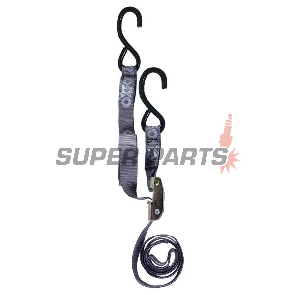 Ιμάντας πρόσδεσης -OXFORD- S-Hook Straps, 25mm x2m, σετ