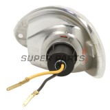 Φλας -VICMA- πίσω αριστερό, διάφανο, VESPA ET4 50/125/150 1999-2004