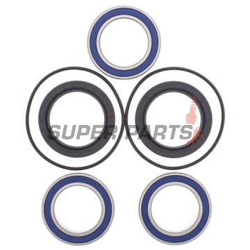 Σετ ρουλεμάν τροχού -4 RIDE- πίσω, Kawasaki KFX 450 2008-2014