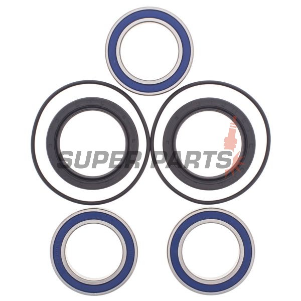 Σετ ρουλεμάν τροχού -4 RIDE- πίσω, Kawasaki KFX 450 2008-2014
