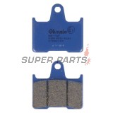 Τακάκια φρένων -BREMBO- 07KA2107, Kawasaki ZX-7RR 750N (Ninja) 1996-1999, Kawasaki ZZR 1400A 2006-2007, Suzuki GSF 650S (Bandit) 2005-2006, Suzuki GSX 1400 2002-2007, Suzuki GSX-R 600,750,1000 2001-2006