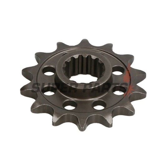 Μπροστινό γρανάζι -JT- JTF741,14, 14 δόντια, Ducati 1098 1098 2007-2009, 1198 1198 2009-2011, 749 749 2000-2006, 848 848 2008-2013, 998 998 2002-2003, 999 999 2003-2006, Biposto 749 2003-2007, Diavel 1198 2011-2017, GT 1000 2006-2010