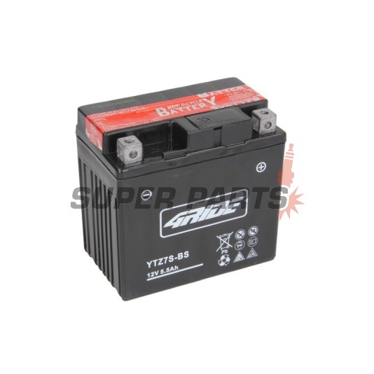 Μπαταρία -4 RIDE- YTZ7S-BS 4RIDE, 6Ah 12V