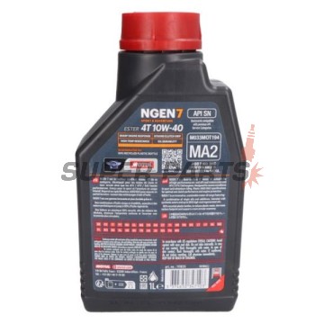 Λάδι κινητήρα -MOTUL- 10W40, πλήρως συνθετικό, 1L
