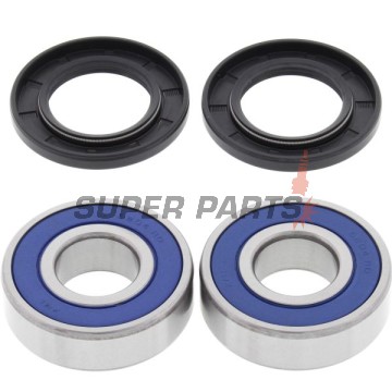 Σετ ρουλεμάν τροχού -4 RIDE- πίσω, Husaberg/Husqvarna/KTM FC/FE/FS/FX/TC/TE/TX/EXC/SX/XC 85/125/150/200/250/300/350/400/450/500/525/530/550/650 1984-2017, Yamaha FZ 150 2008