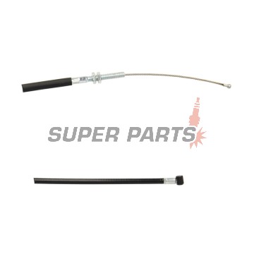 Ντίζα συμπλέκτη -4 RIDE- Honda XRV 750 1993-2003