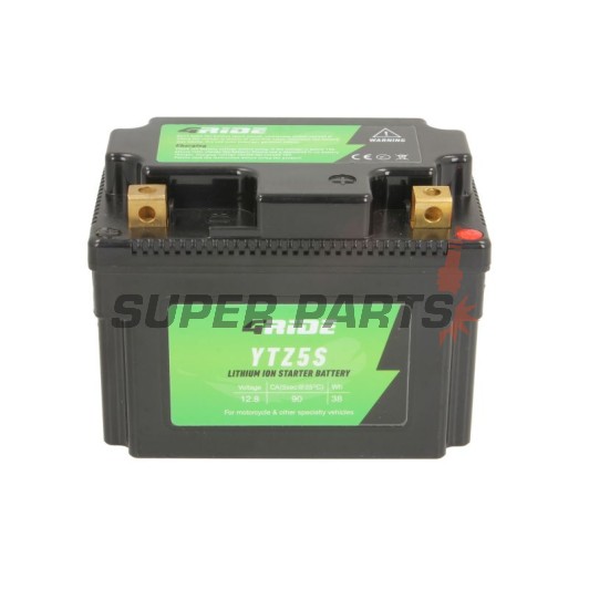 Μπαταρία -4 RIDE- YTZ5S 4RIDE LI-ION, 38Wh 12V