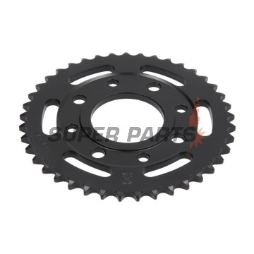 Πίσω γρανάζι -JT- JTR269,41, 41 δόντια, ατσάλινο, Daelim VL 125 2000-2007, VS 125 1997-2003, VT 125 1998-2002, Honda CB 100 1976-1986, CB 125 1973-1989, CBZ 125 2001, CG 125 1977-1983, 1985-2005, CM 125 1982-1997, EZ 90 1990-1996