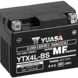 Μπαταρία -YUASA- YTX4L-BS, 3Ah 12V