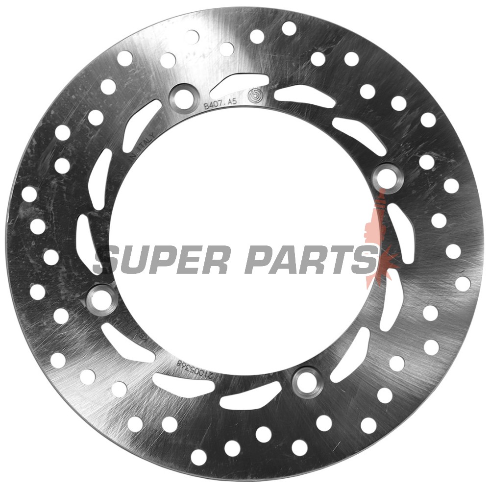 Δίσκος φρένου -BREMBO- 68B407A5, Honda CB450S/CB350SG, NX650 Dominator, XL600V/XL650V/XL700V Transalp, XR650L