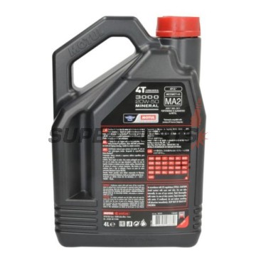 Λάδι κινητήρα -MOTUL- 3000, 20W50, ορυκτέλαιο, 4L