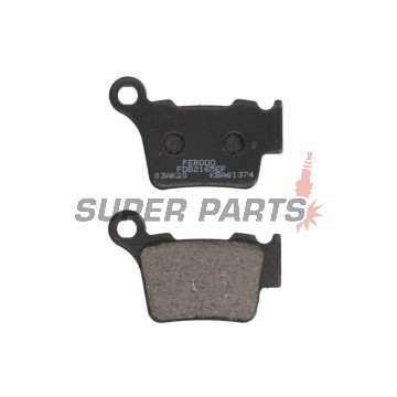 Τακάκια φρένων -FERODO- FDB2165EF, Husqvarna CR/FE/SM/TC/TE/TX/WR/WR-E 125-510 2005-2018, KTM EXC/EXC-E/EXC-F/SMR/SX/SX-F 125-560 2003-2017