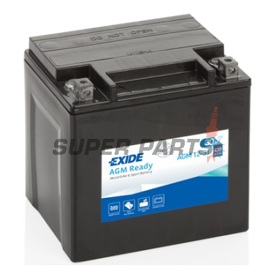 Μπαταρία -EXIDE- YB30L-B AGM12-31 RE, 30Ah 12V