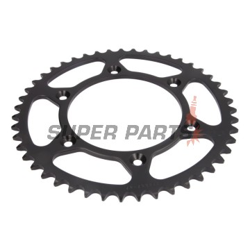 Πίσω γρανάζι -JT- JTR897,47, 47 δόντια, ατσάλινο, Husaberg FC 350 1996, FC 400 1996-1999, FC 450 2004-2006, FC 501/600 2000, FC 550 2003-2008, FE 250 2013, FE 350 1996, FE 390 2010-2012, FE 400 2000-2003, FE 450 2004-2013, FE 501 2000, 2013