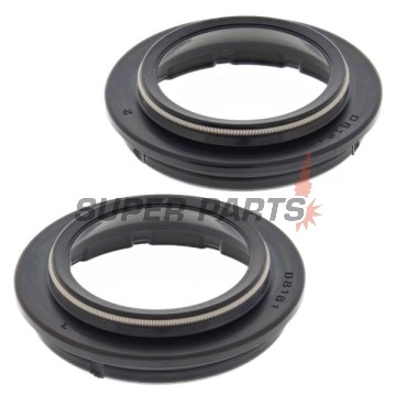 Ξύστρες για μπροστινό πιρούνι -ALL BALLS- KTM Mini Adven 50 2000, SX 50/65 1998-2001, SX 60 1998-2000, SXR 50 1997