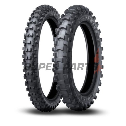 Πίσω ελαστικό off-road -DUNLOP OPONY- 120/90-18, GEOMAX AT82