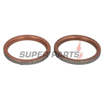Φλάντζα εξάτμισης -WINDEROSA- Suzuki DL 1000 2002-2012, 2014-2016, 2018, Suzuki SV 1000 2003-2007, Suzuki TL 1000 1997-2003, Suzuki VL 1500 2014-2017