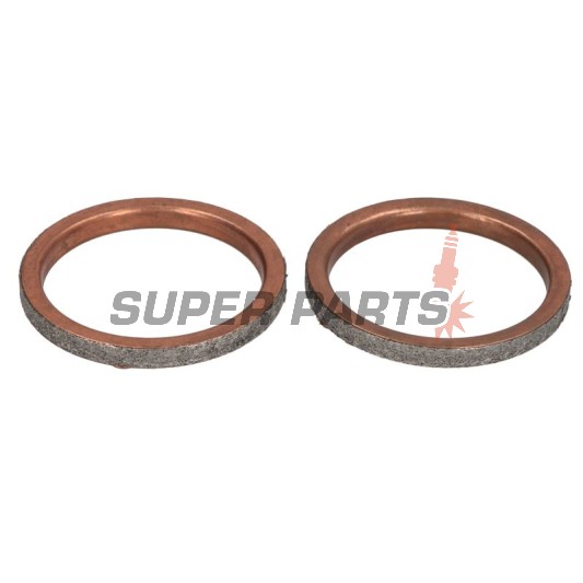 Φλάντζα εξάτμισης -WINDEROSA- Suzuki DL 1000 2002-2012, 2014-2016, 2018, Suzuki SV 1000 2003-2007, Suzuki TL 1000 1997-2003, Suzuki VL 1500 2014-2017