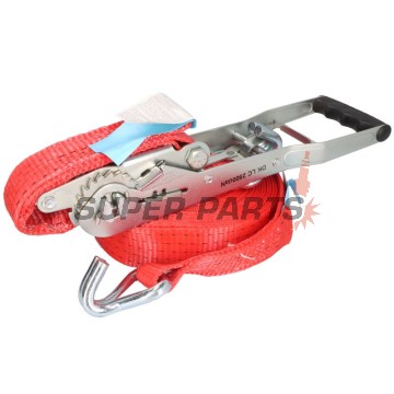 Ιμάντας πρόσδεσης -CARGOPARTS- 12m, με καστάνια, 550daN
