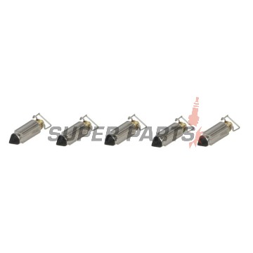 Βελόνα φλοτέρ καρμπυρατέρ -TOURMAX- Suzuki DR-Z 250 2001-2007, Suzuki GS 1100 1991, Suzuki GS 500 2003-2009, Suzuki GSX 750 1989-1992, Suzuki GSX-R 750 1988-1992, Suzuki GSX-R 1100 1989-1994, Suzuki GZ 250 1999-2001, 2004-2010