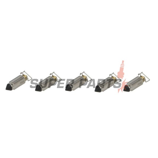 Βελόνα φλοτέρ καρμπυρατέρ -TOURMAX- Suzuki DR-Z 250 2001-2007, Suzuki GS 1100 1991, Suzuki GS 500 2003-2009, Suzuki GSX 750 1989-1992, Suzuki GSX-R 750 1988-1992, Suzuki GSX-R 1100 1989-1994, Suzuki GZ 250 1999-2001, 2004-2010