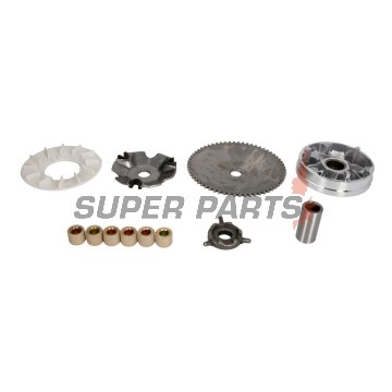 Βαριατόρ -MOTORIX- με μισή τροχαλία, 16x13mm, GY6 50cc