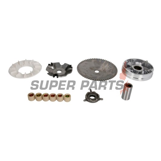 Βαριατόρ -MOTORIX- με μισή τροχαλία, 16x13mm, GY6 50cc