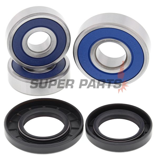 Σετ ρουλεμάν τροχού -ALL BALLS- Honda CB 600 1998-2006