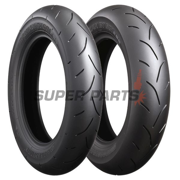 Μπροστινό ελαστικό σκούτερ -BRIDGESTONE- 100/90-12, BT601 FS YCX (μαλακό)