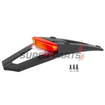 Universal βάση πινακίδας -POLISPORT- 8571100001 POL, φως θέσης, στοπ φως, φωτισμός του αριθμού/πινακίδας - supermoto, enduro - universal