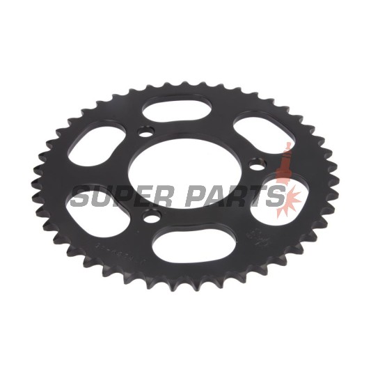 Πίσω γρανάζι -JT- JTR239,45, 45 δόντια, ατσάλινο, Honda MBX 50 1985, 1987, MT 50 1980-1981, MTX 50 1985-1990, NS 50 1990