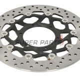 Δίσκος φρένου -BREMBO- 78B40824, Honda CB600F Hornet/Hornet ABS (2007-2012)