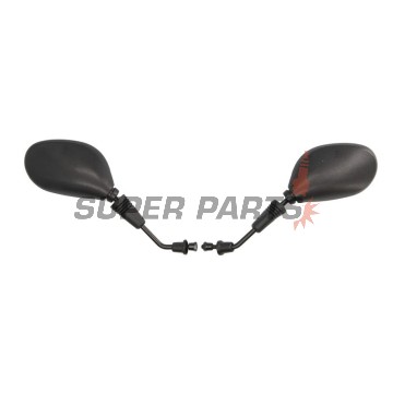 Σετ καθρεφτών -MOTORIX- IP000002, 8mm σπείρωμα