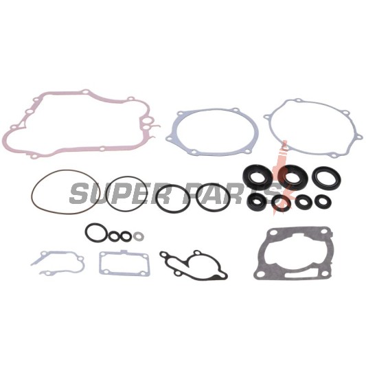 Πλήρες σετ φλαντζών κινητήρα -WINDEROSA- Yamaha YZ 65 2018-2022
