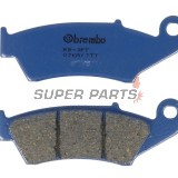Τακάκια φρένων -BREMBO- 07KA17TT, Aprilia, Beta, Gas Gas, Honda CR/CRF/XR/XL, Kawasaki KX/KLX, Suzuki DR-Z/RM/RM-Z, Yamaha WR/YZ 125-650 (1993-2011)