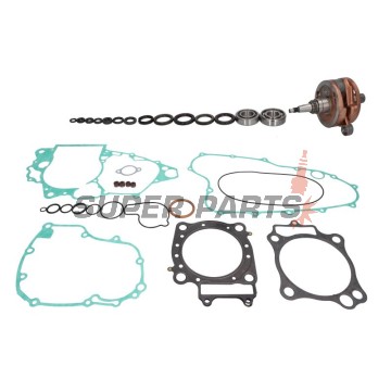 Πλήρες σετ στροφάλου και φλαντζών -HOT RODS- Honda CRF 450 R (02-05)
